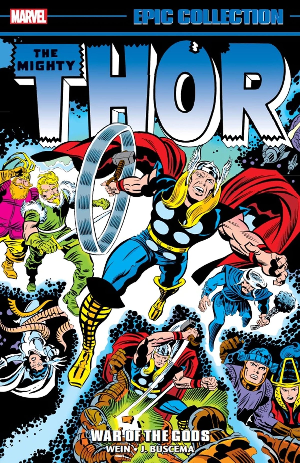 Thor Epic Collection TP War Of Gods