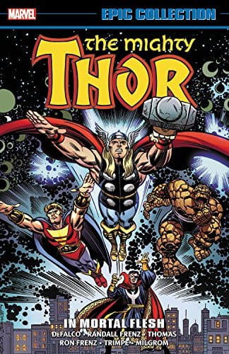 Thor Epic Collection TP In Mortal Flesh