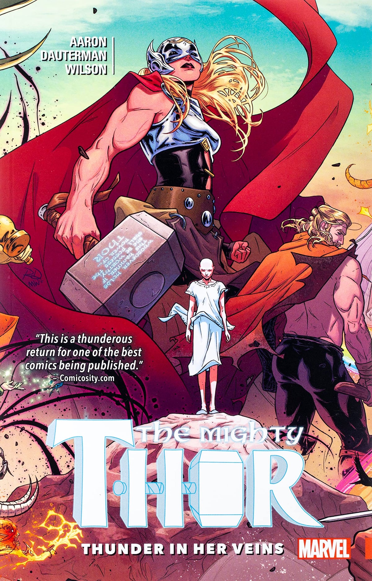 Mighty Thor TP Vol 01 Thunder In Her Veins