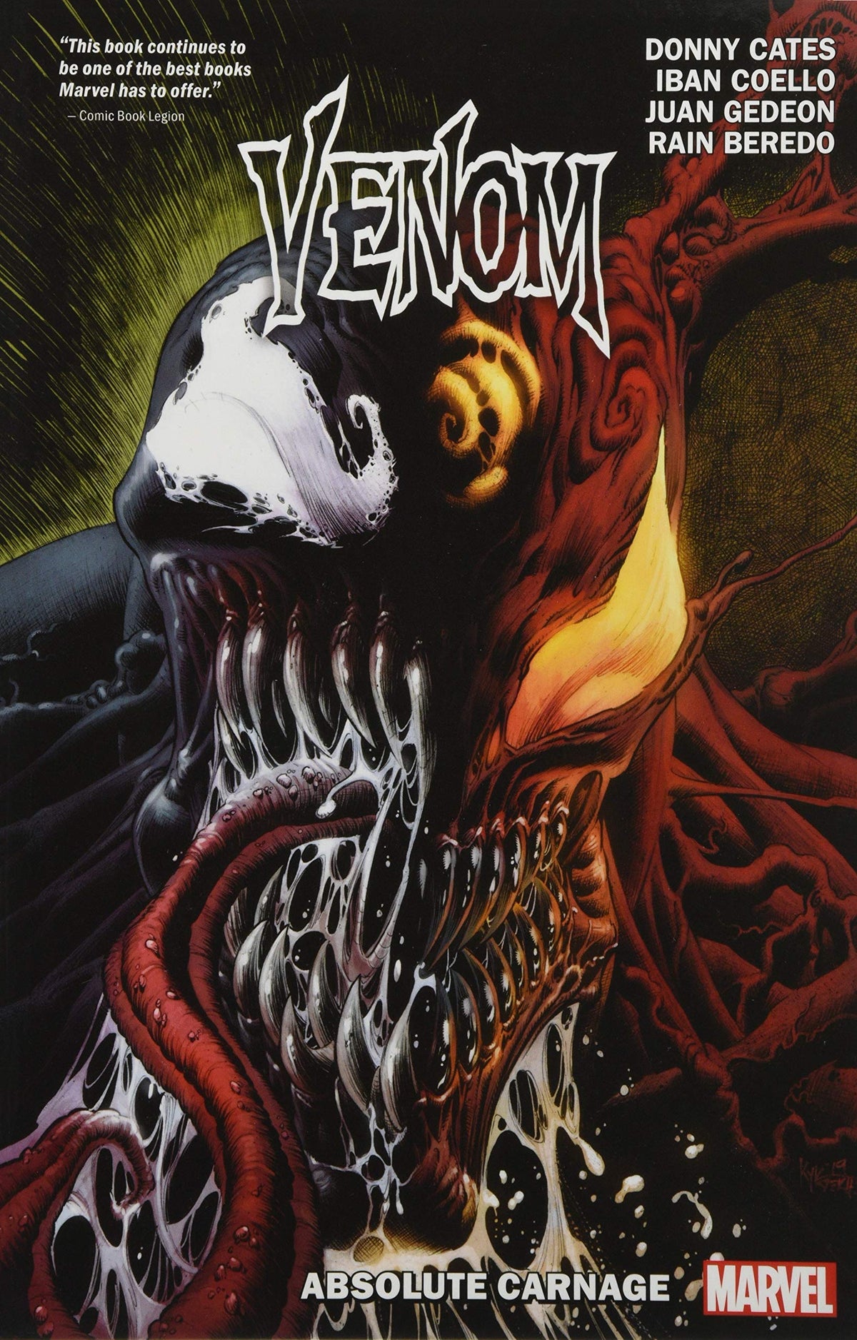 Venom By Donny Cates TP Vol 03 Absolute Carnage