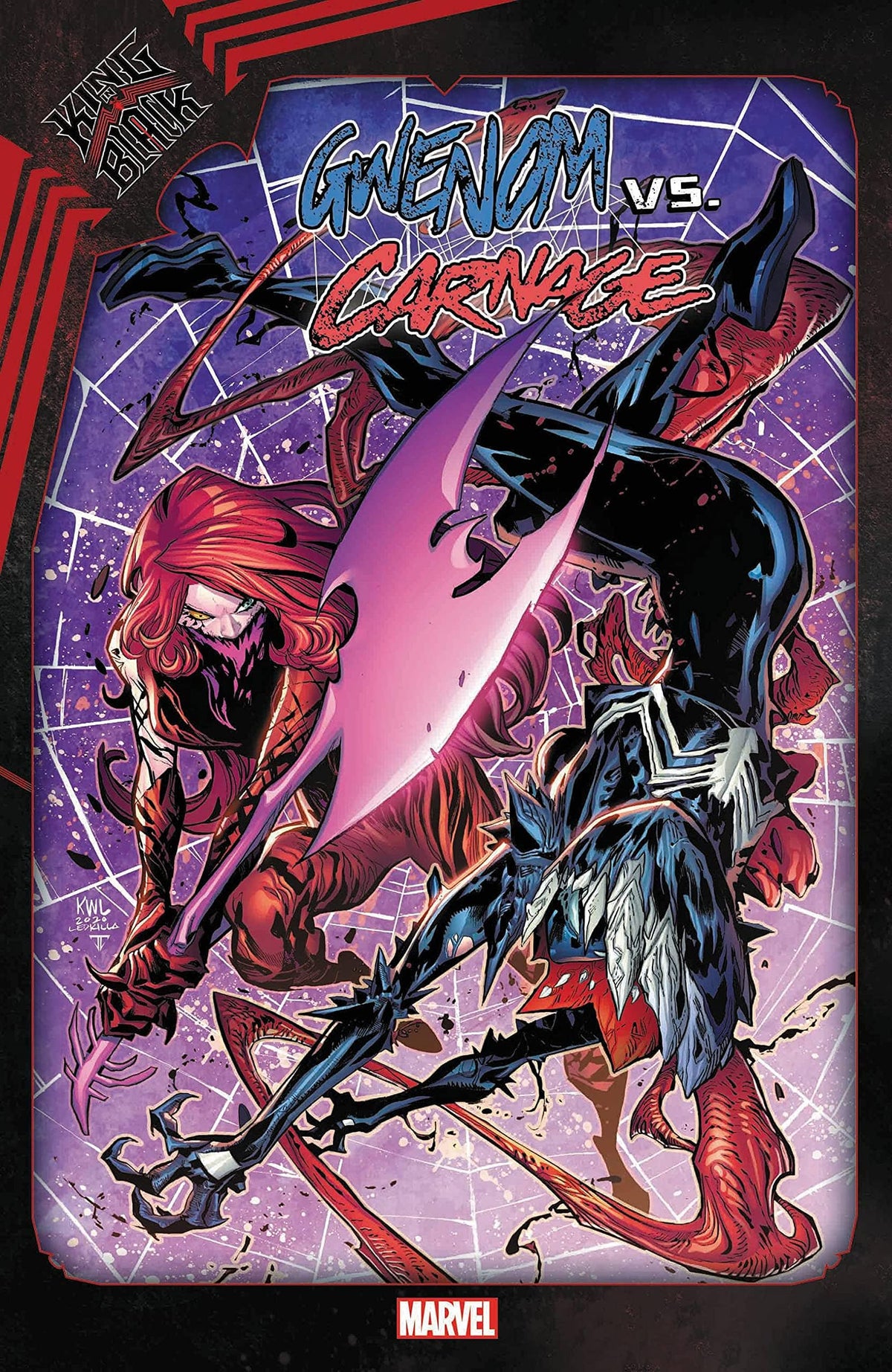 King In Black Gwenom Vs Carnage TP