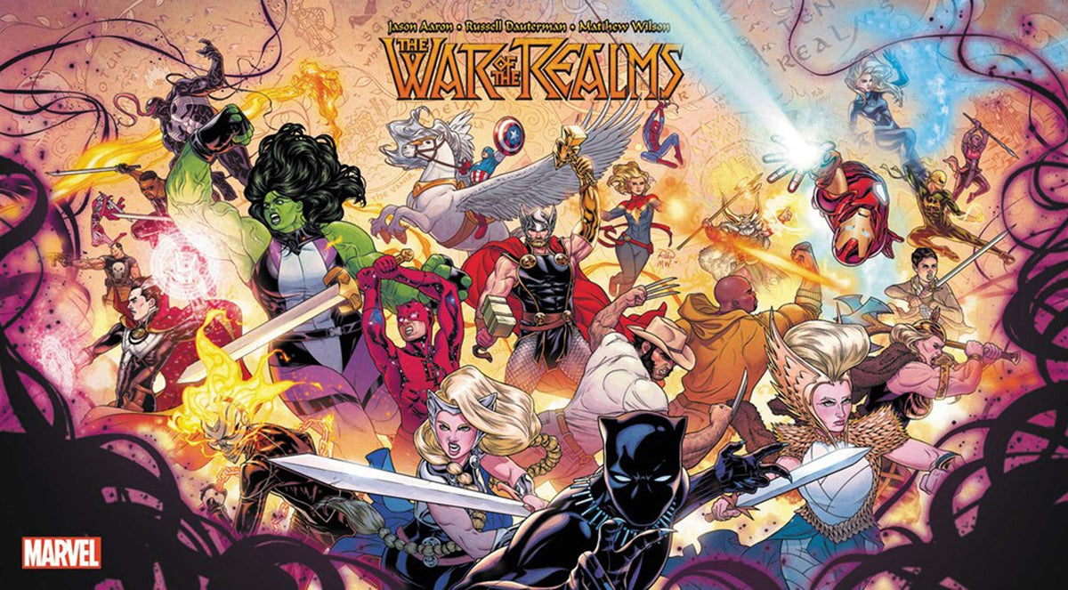 War Of Realms TP