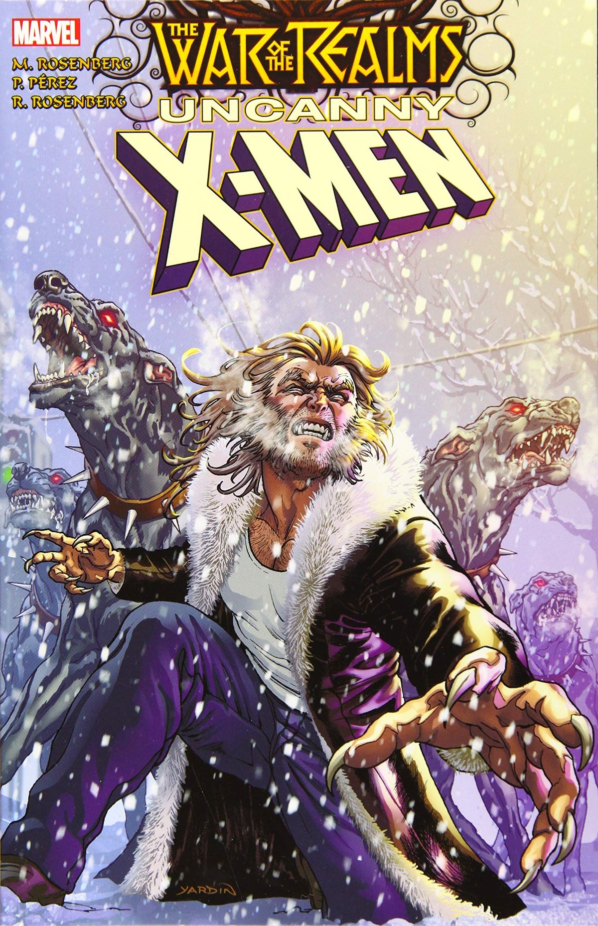 War Of Realms TP Uncanny X-Men