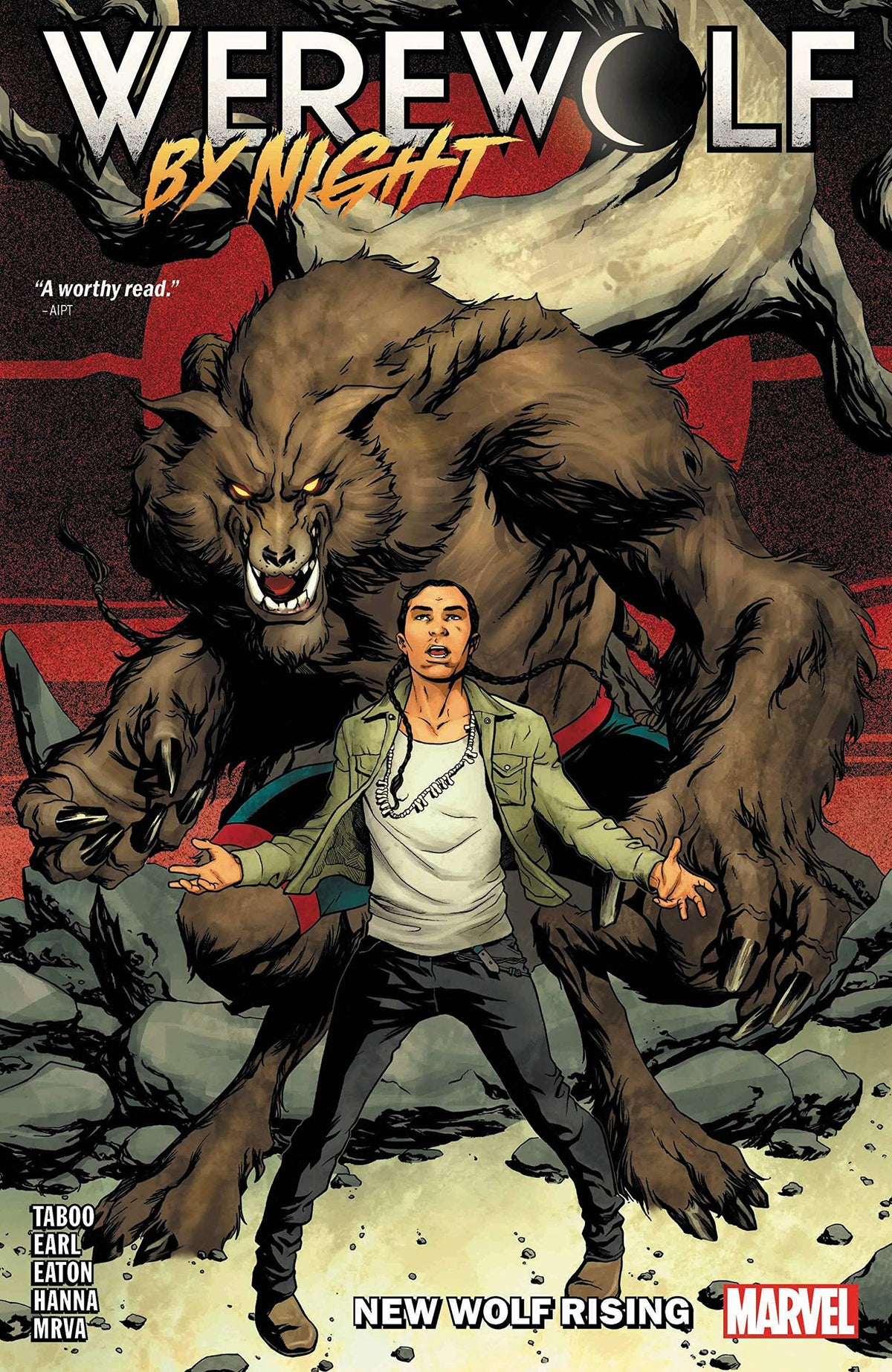 Werewolf By Night TP New Wolf Rising