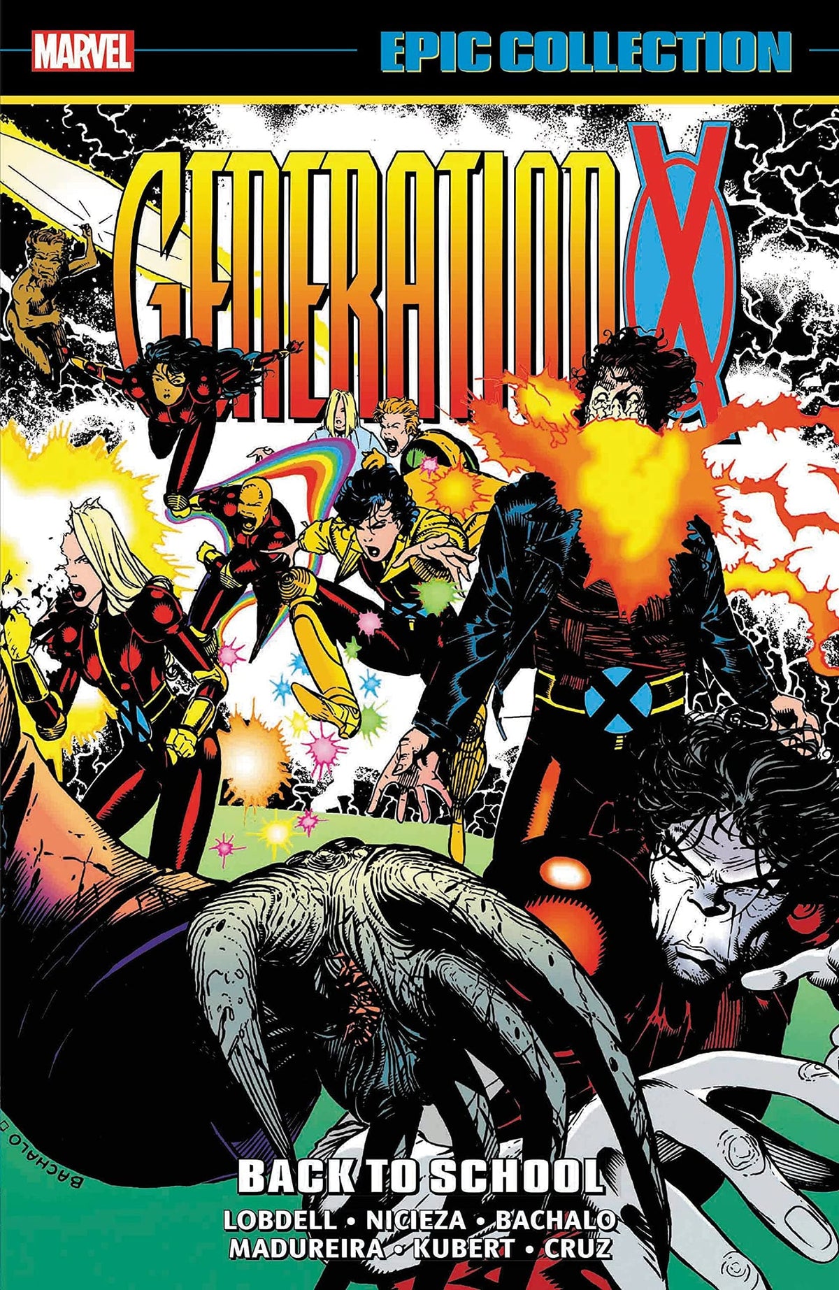 Generation X Epic Collection TP Back To School