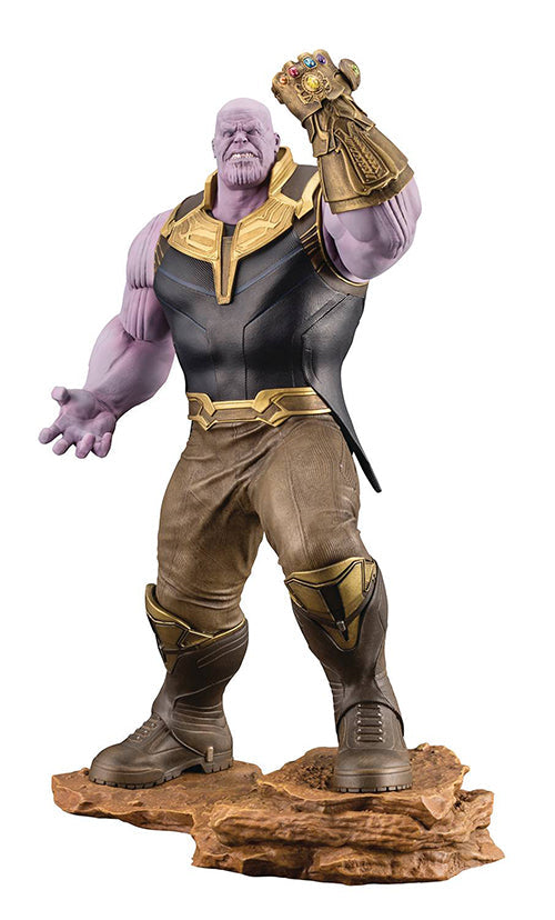 Marvel Infinity War 8 Inch Statue Figure ArtFX+ - Thanos (Previsouly Opened)