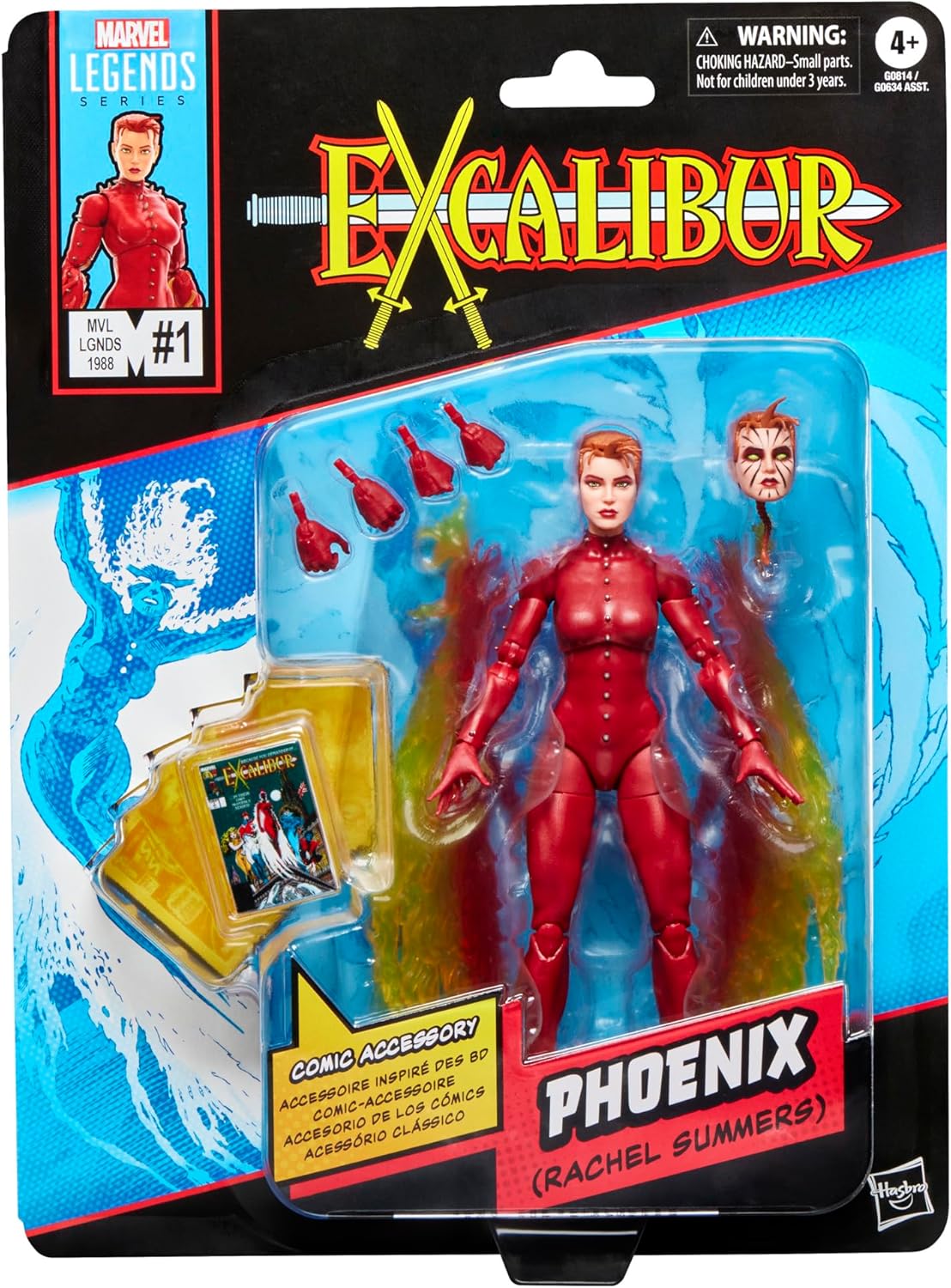 Marvel Legends Comics Inspired 6 Inch Action Figure Wave 2 - Phoenix (Rachel Summers)