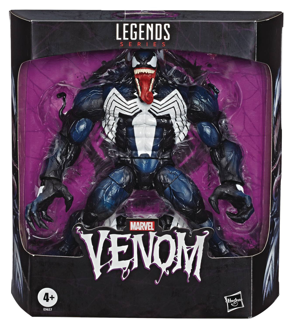 Marvel Legends 8 Inch Action Figure Exclusive - Venom (Shelf Wear Packaging)