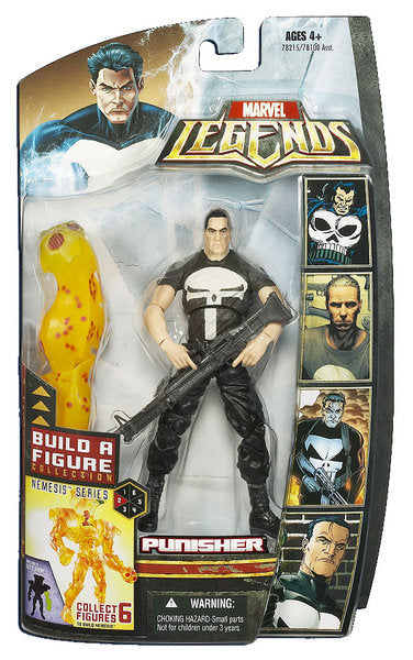 Marvel Legends 6 Inch Action Figure BAF Nemesis - Punisher (Shelf Wear Packaging)