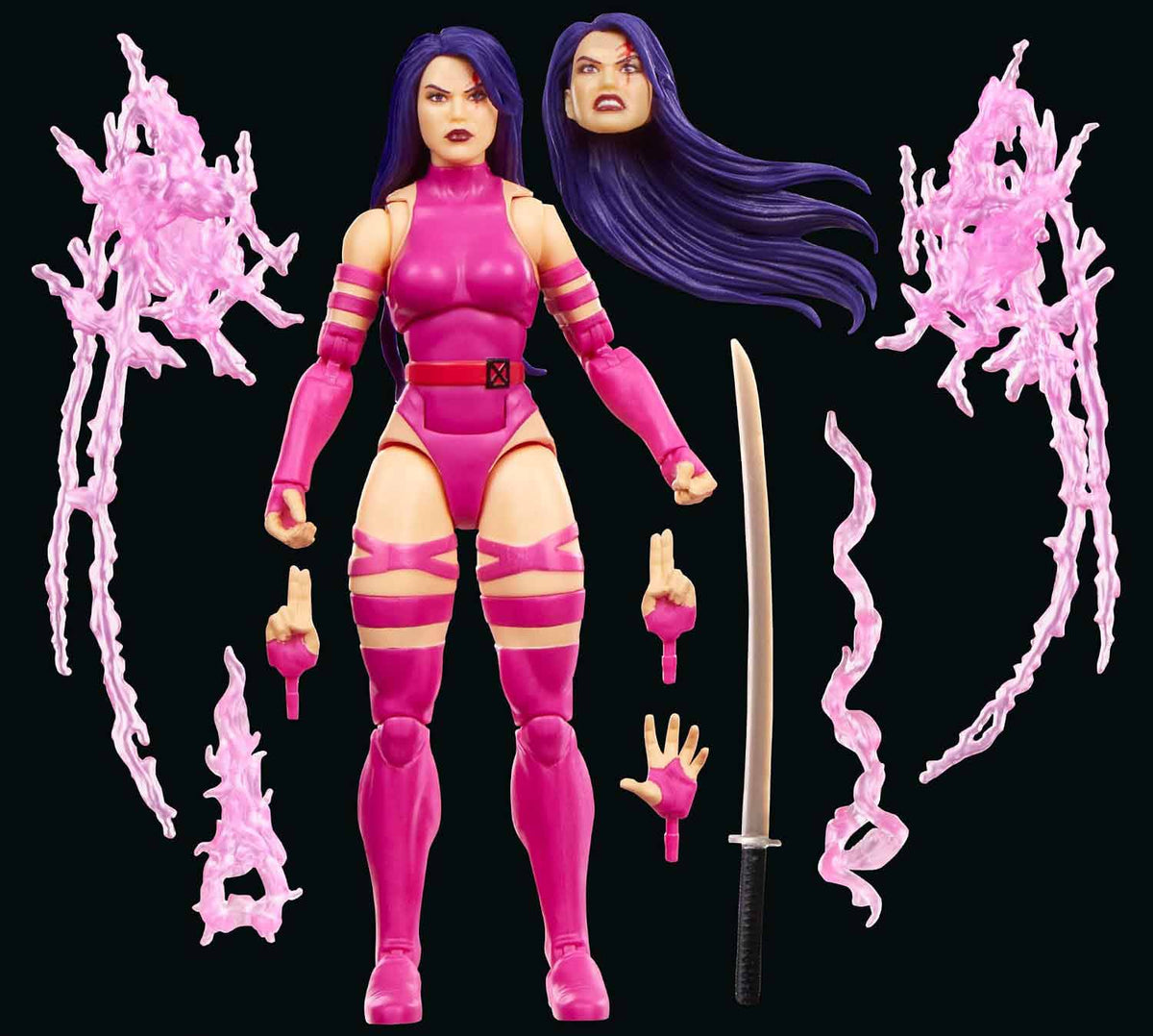 Marvel Legends Gamerverse 6 Inch Action Figure 2-Pack - Wolverine vs Psylocke (Pre-Order Ships Dec. 2026)