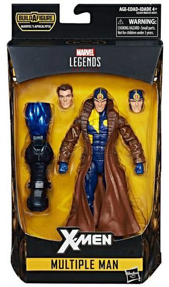 Marvel Legends X-Men 6 Inch Action Figure BAF Apocalypse - Multiple Man (Shelf Wear Packaging)