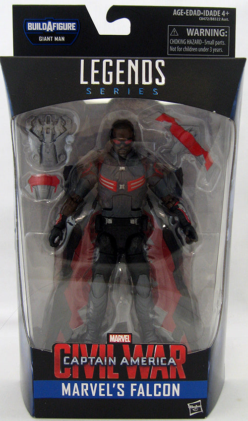 Marvel Legends Captain America 6 Inch Action Figure BAF Giant Man V2 - Falcon V2 (Shelf Wear Packaging)