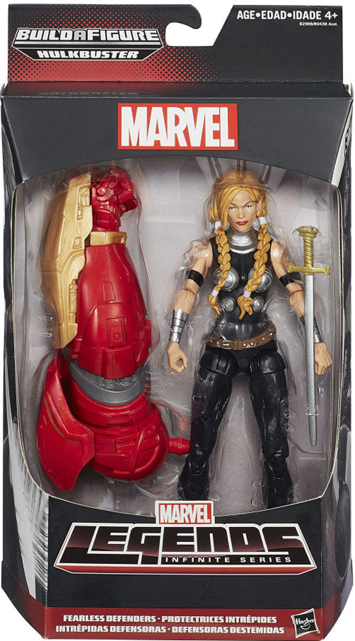 Marvel Legends Avengers 6 Inch Action Figure Hulkbuster Series - Valkyrie (Sub-Standard Packaging)