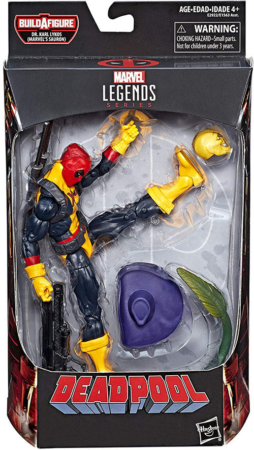 Marvel Legends X-Men 6 Inch Action Figure BAF Sauron - X-Men Deadpool (Sub-Standard Packaging)