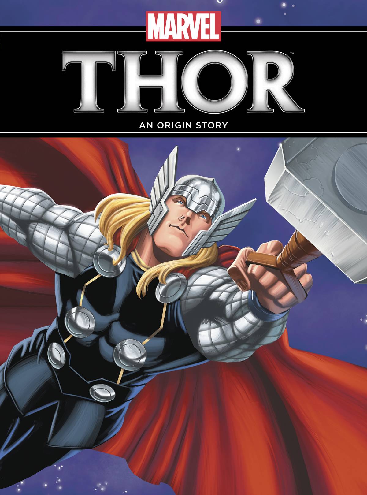 THOR ORIGIN STORY YR HC NEW ED