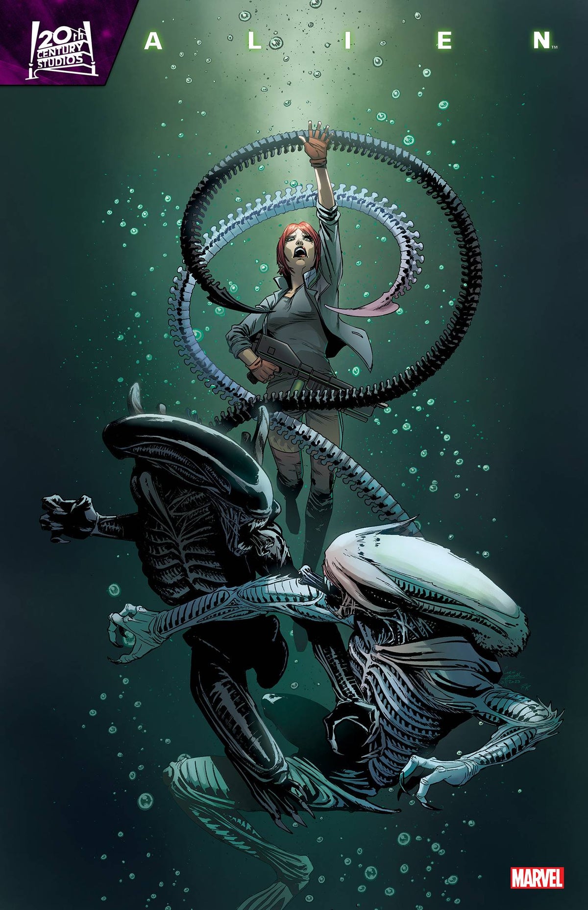 ALIEN #4 CORIN HOWELL VAR
