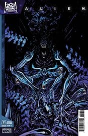 ALIEN ANNUAL #1 DANIEL WARREN JOHNSON VAR
