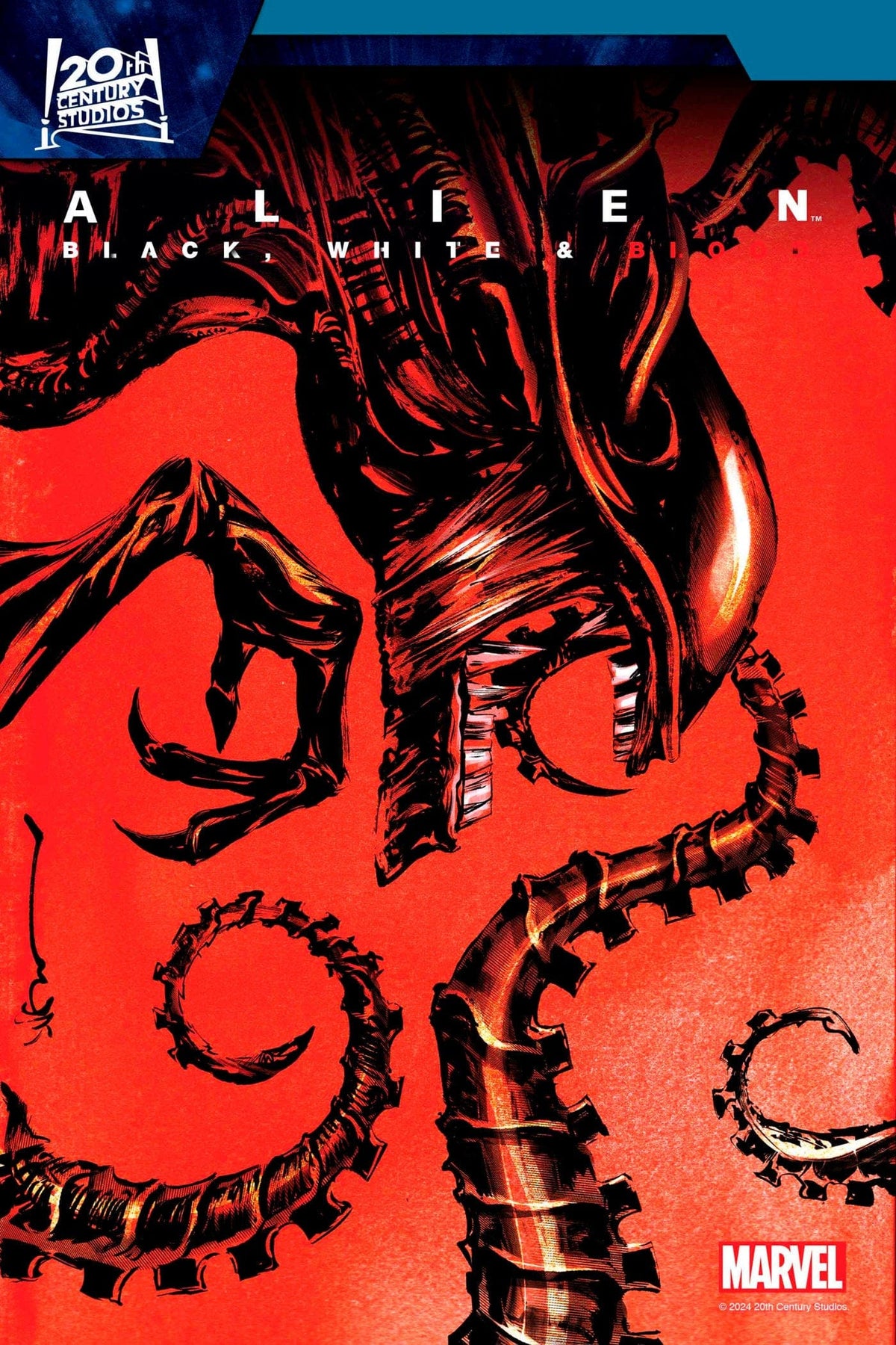 ALIEN BLACK AND WHITE BLOOD #4
