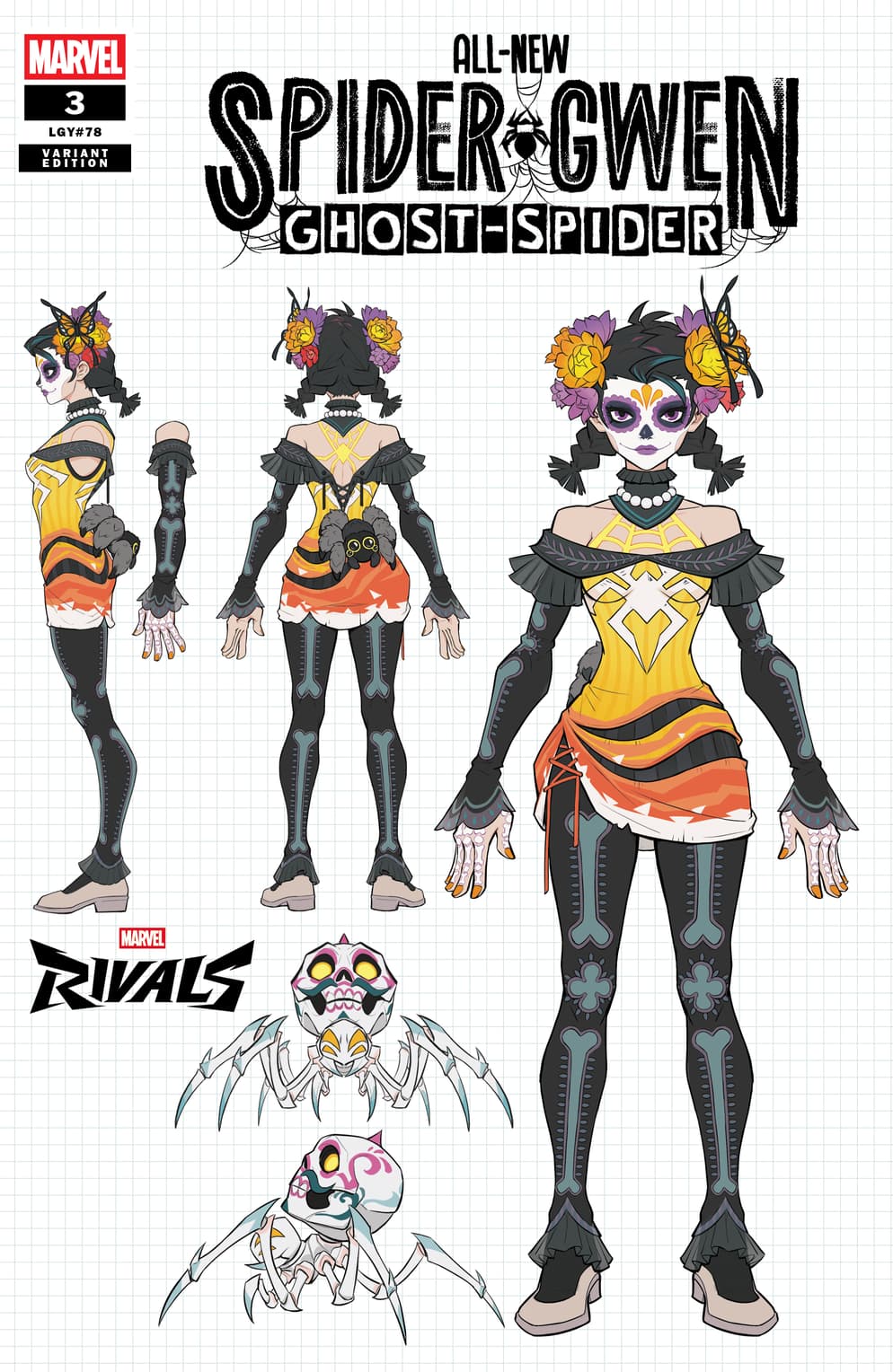 ALL-NEW SPIDER-GWEN: THE GHOST-SPIDER #3 NETEASE GAMES MARVEL RIVALS VAR