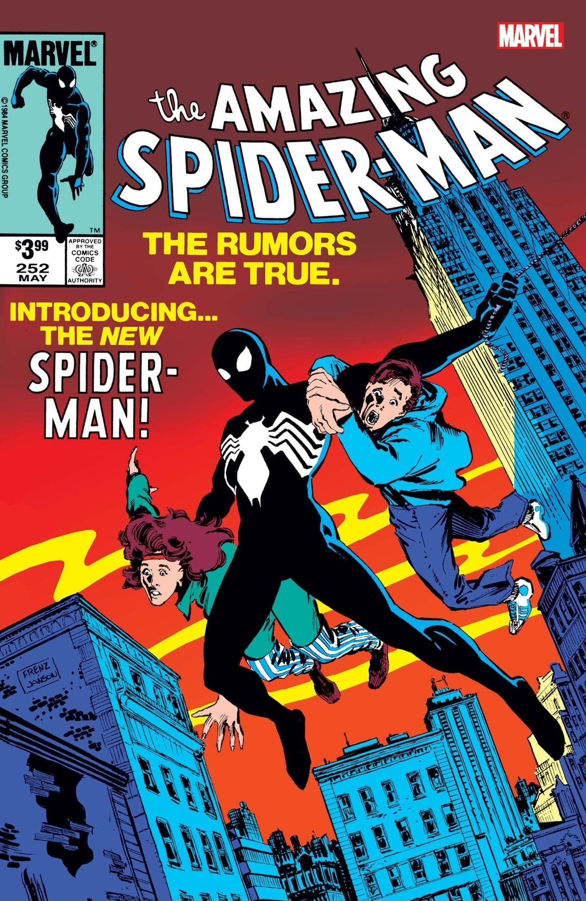 AMAZING SPIDER-MAN #252 FACSIMILE EDITION NEW PTG