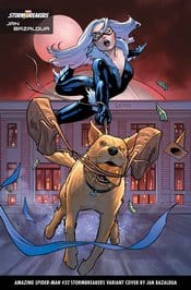 AMAZING SPIDER-MAN #32 JAN BAZALDUA STORMBREAKERS VAR