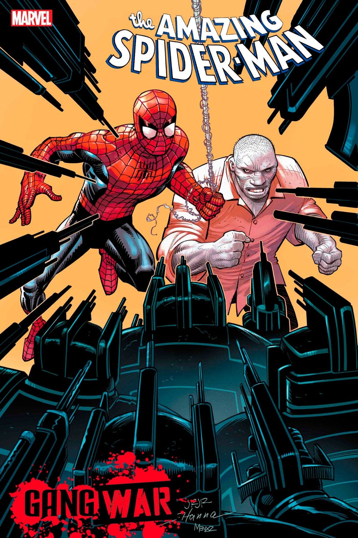 AMAZING SPIDER-MAN #40
