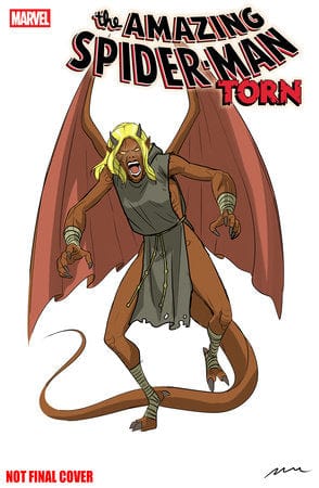 AMAZING SPIDER-MAN: TORN #1 PERE PEREZ NEW VILLAIN VARIANT