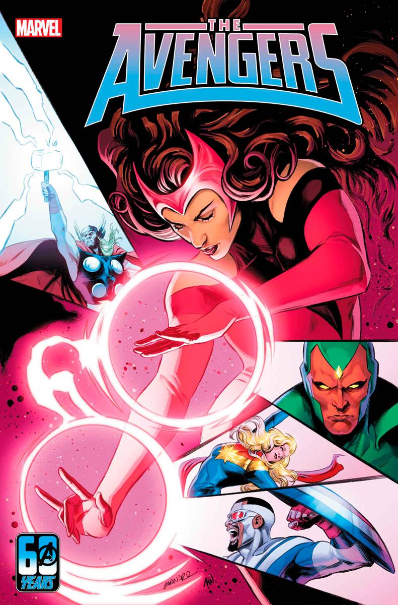 AVENGERS #4 CARMEN CARNERO VAR