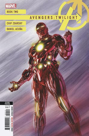 AVENGERS TWILIGHT #2 2ND PTG ALEX ROSS VAR