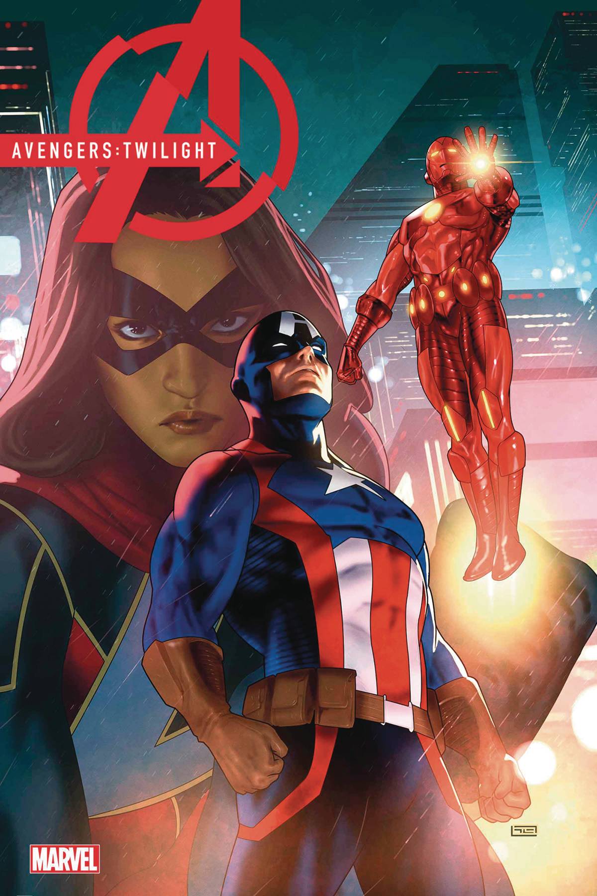Avengers Twilight #3 Taurin Clarke Var