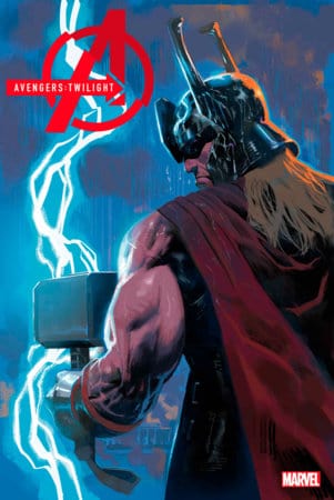 AVENGERS TWILIGHT #4 DANIEL ACUNA VAR