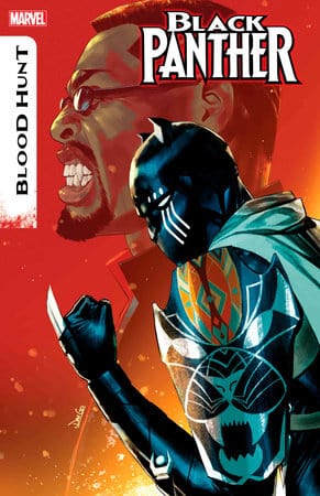 BLACK PANTHER BLOOD HUNT #1 DAVI GO VAR