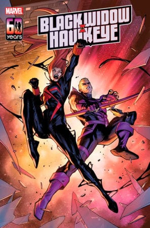 BLACK WIDOW AND HAWKEYE #1
