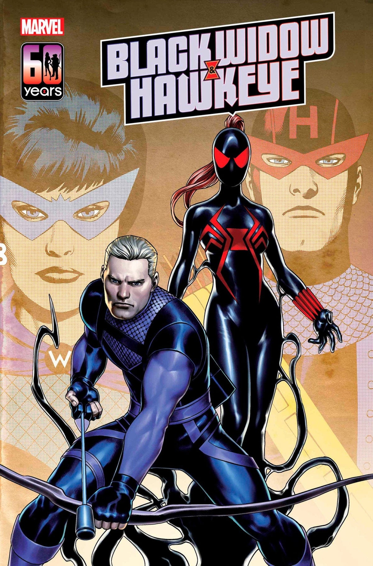 BLACK WIDOW AND HAWKEYE #2 JESUS SAIZ VAR