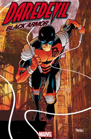 Daredevil Black Armor #4 Dan Panosian Var