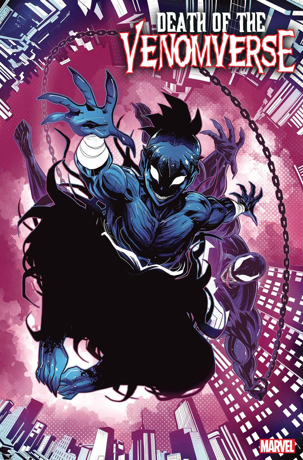 DEATH OF VENOMVERSE #2 (OF 5) LUCIANO VECCHIO VENOM BOY VAR