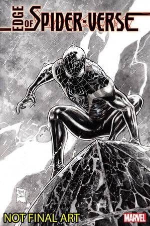 EDGE OF SPIDER-VERSE #3 TONY DANIEL CHARACTER VAR