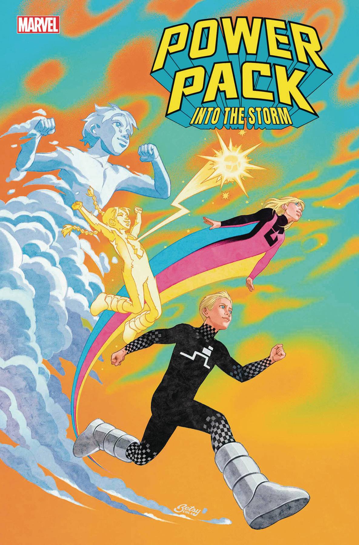 Power Pack Into The Storm #2 Betsy Cola Var