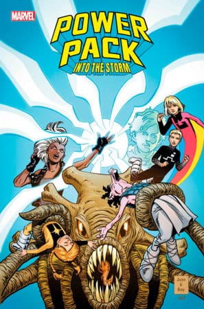 POWER PACK INTO THE STORM #3