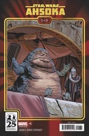 STAR WARS AHSOKA #1 SPROUSE PHANTOM MENACE 25TH ANN VAR