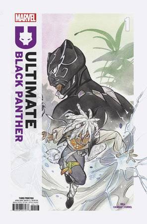 ULTIMATE BLACK PANTHER #1 PEACH MOMOKO 3RD PTG VAR