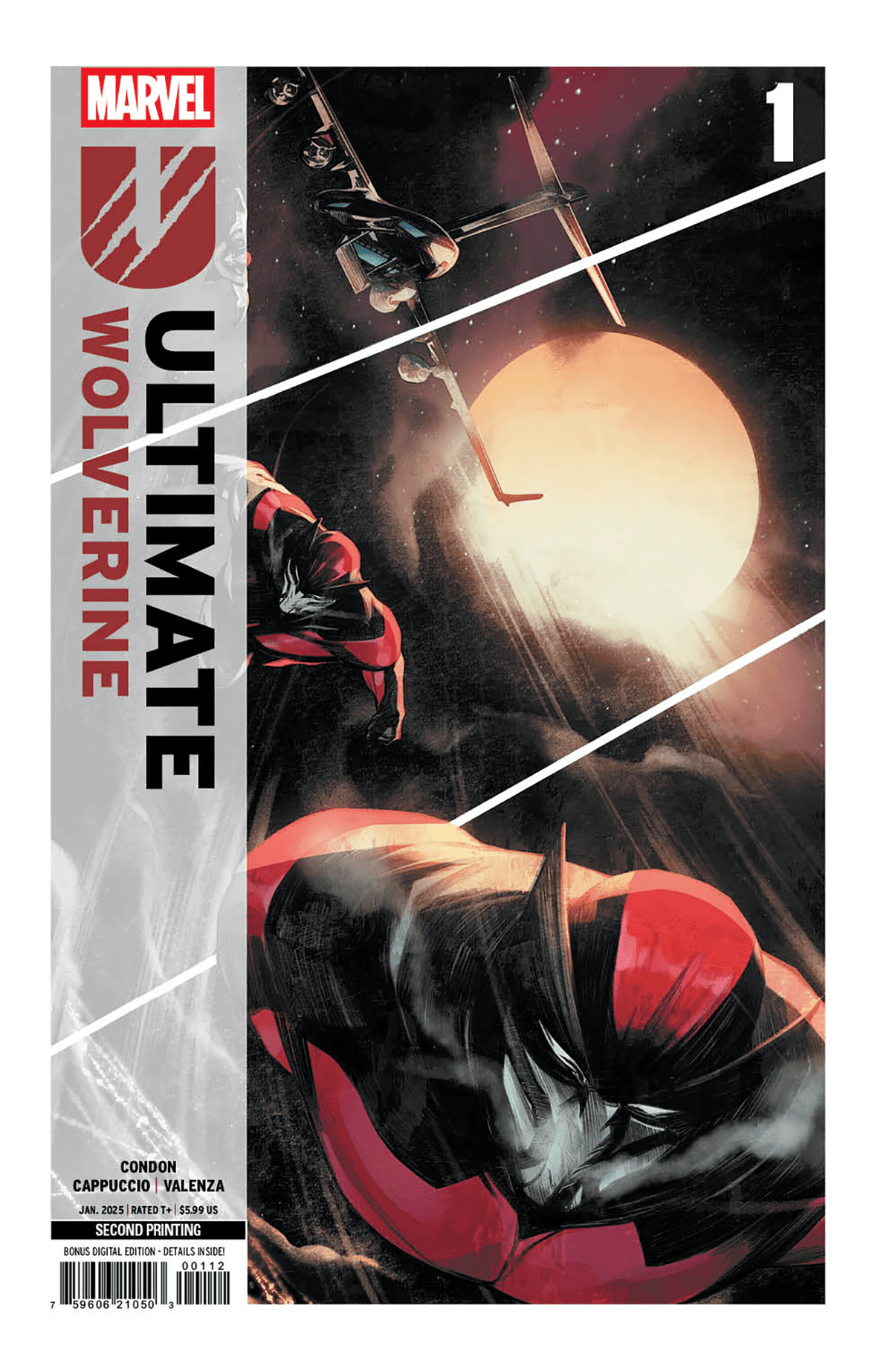 Ultimate Wolverine #1 Alessandro Cappuccio 2nd Printing Variant