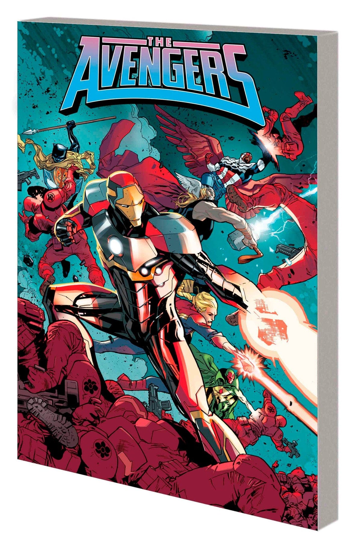 AVENGERS BY JED MACKAY TP VOL 02 TWILIGHT DREAMING