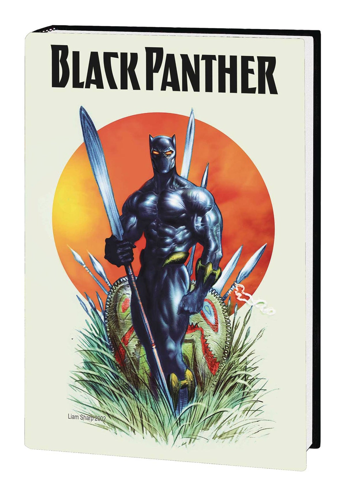 Black Panther By Priest Omnibus HC Vol 02 Sharp