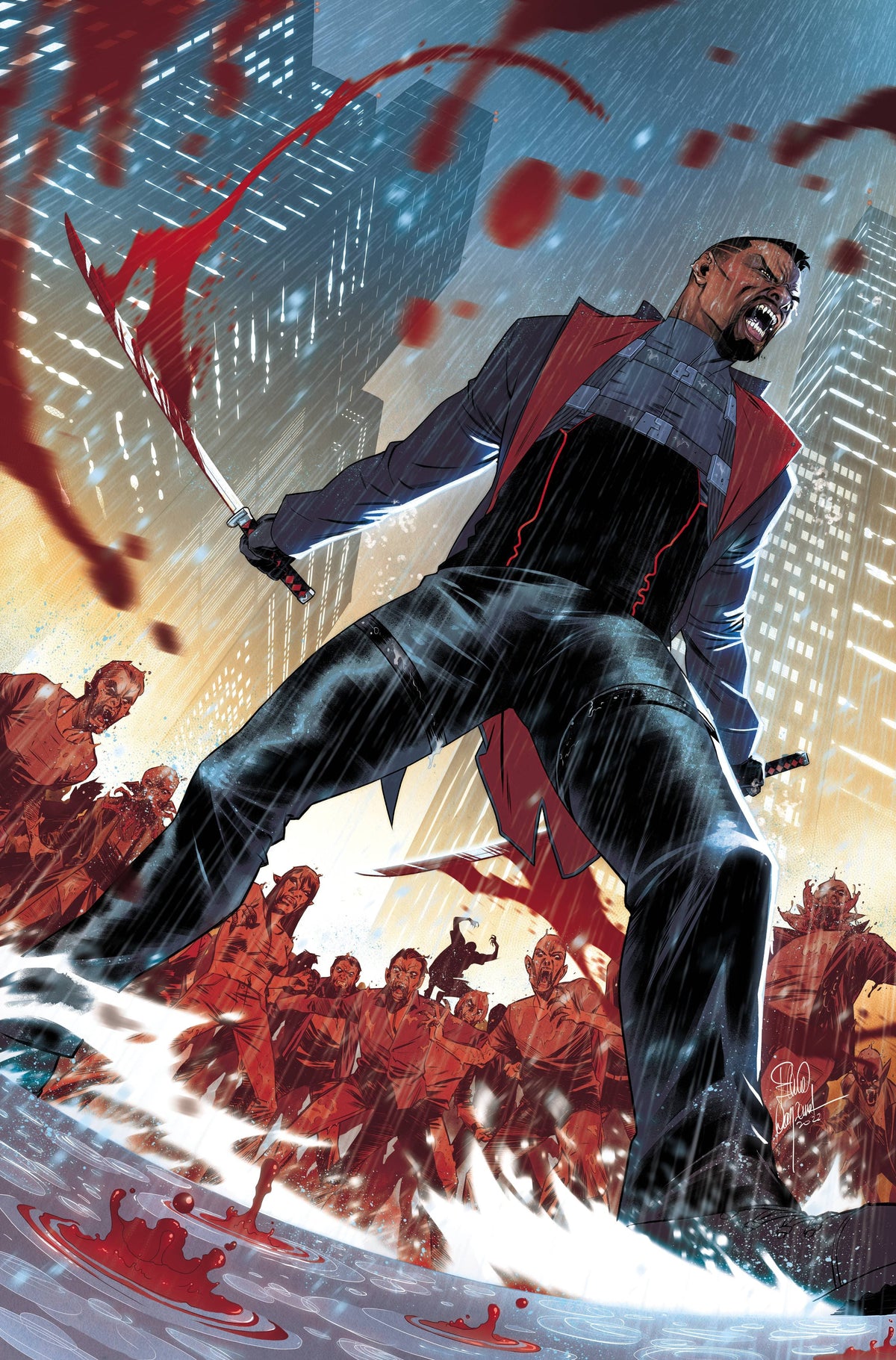 Blade TP Vol 01 Mother Of Evil