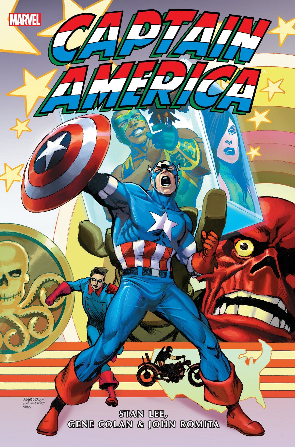 CAPTAIN AMERICA OMNIBUS HC VOL 02 NEW PTG