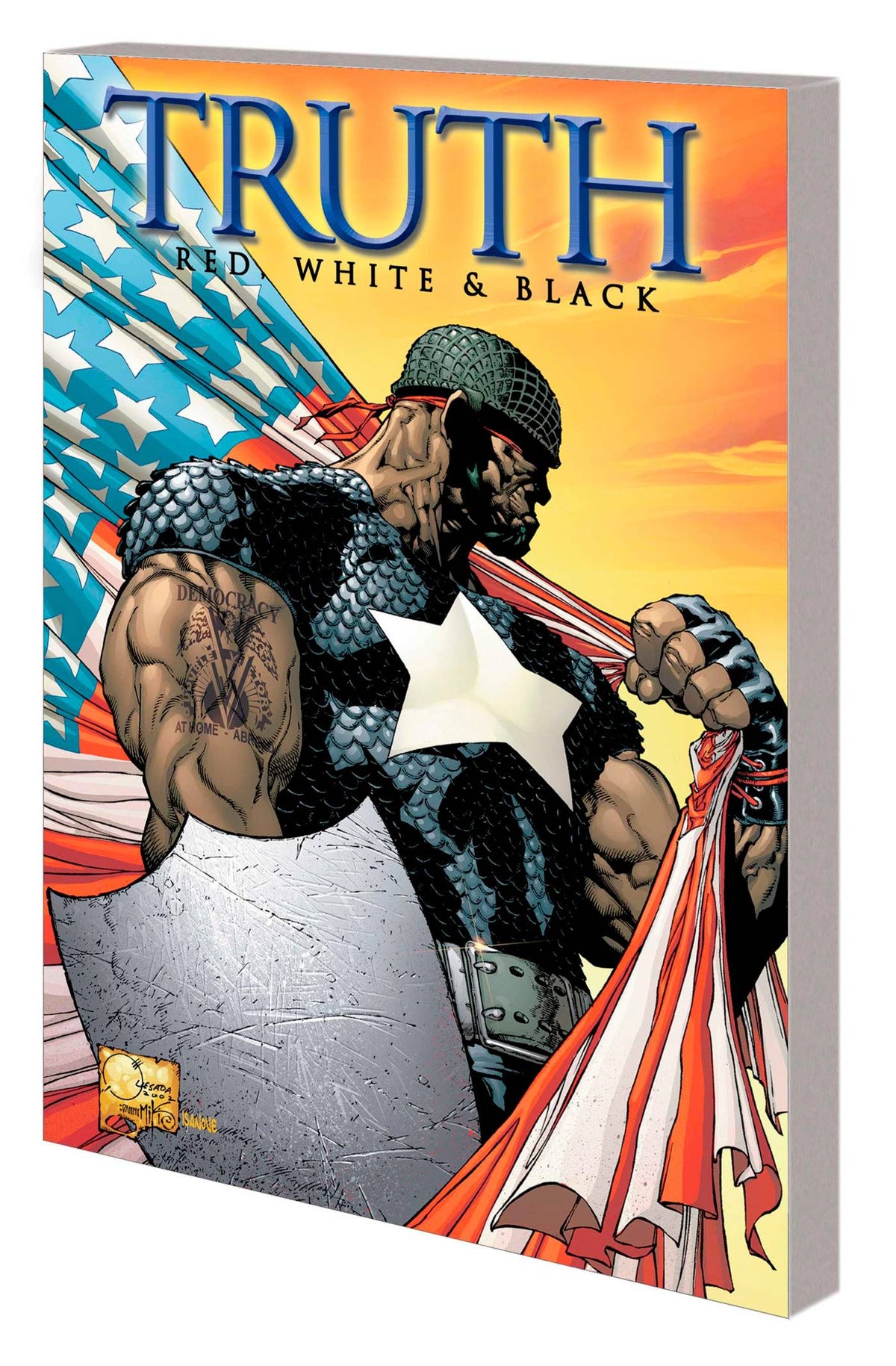 Captain America Truth TP Quesada Cvr (MR)