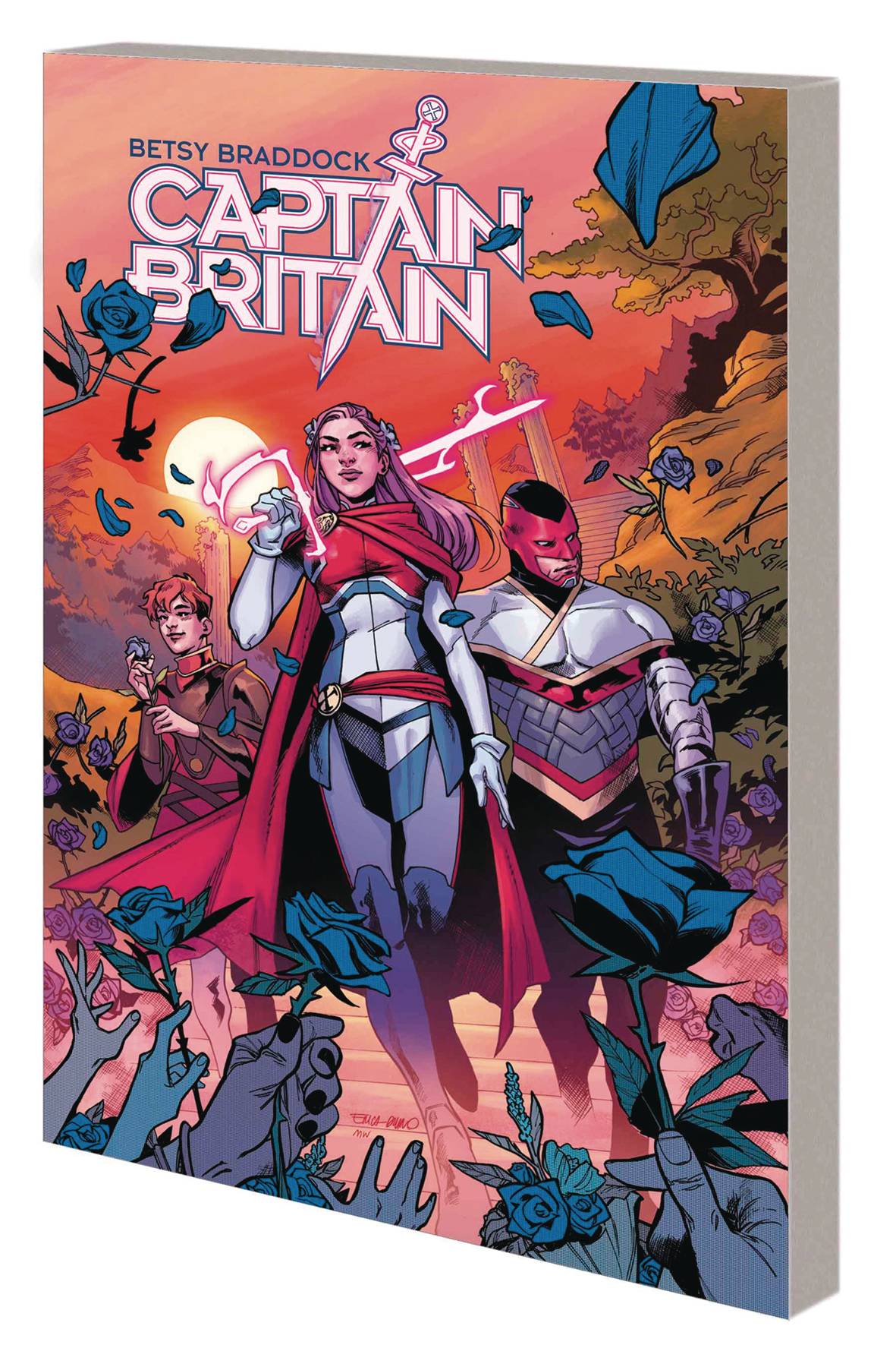 Captain Britain By Betsy Braddock TP