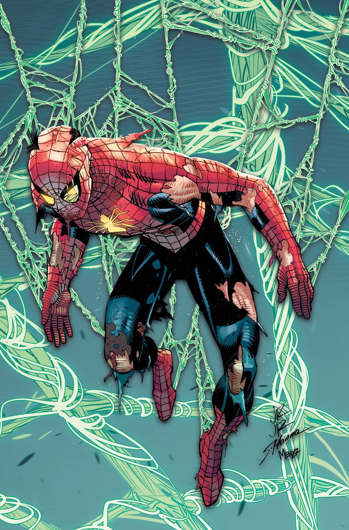DARK WEB OMNIBUS HC ROMITA JR VAR