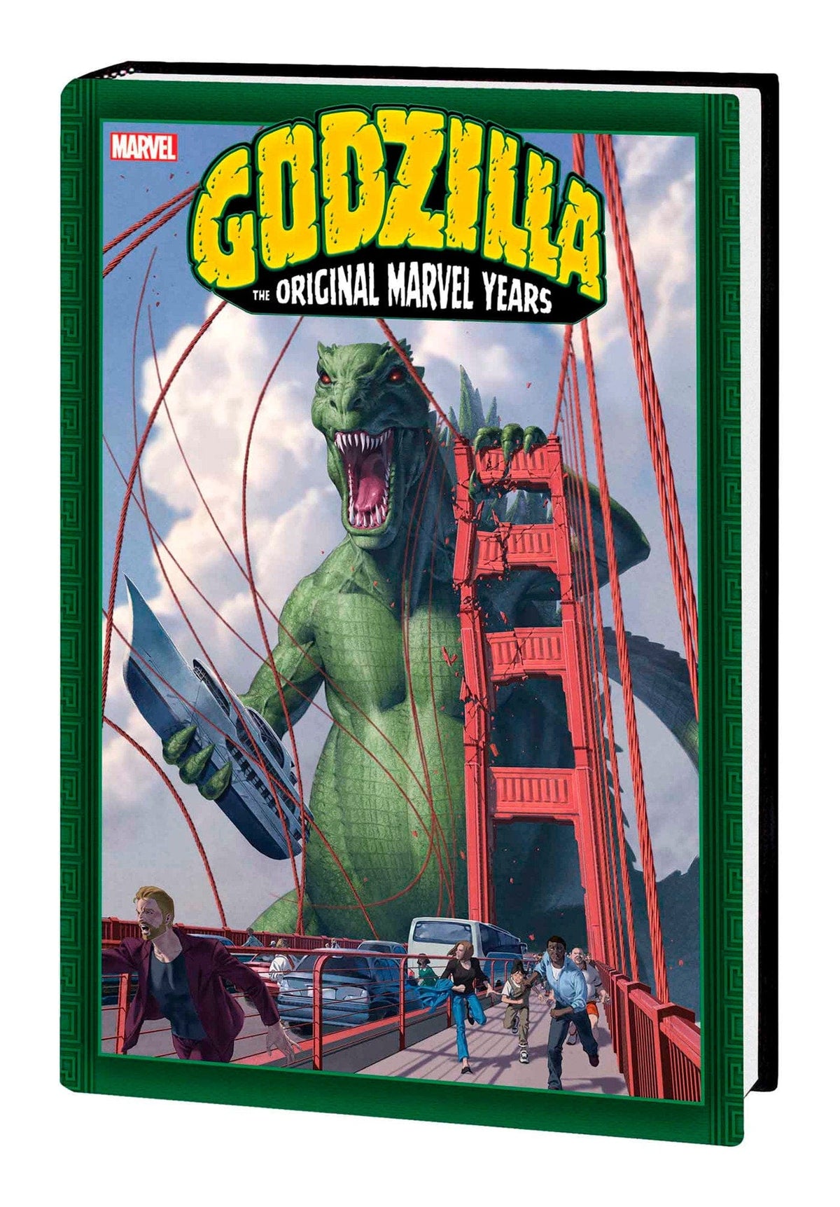 GODZILLA ORIGINAL MARVEL YEARS OMNIBUS HC